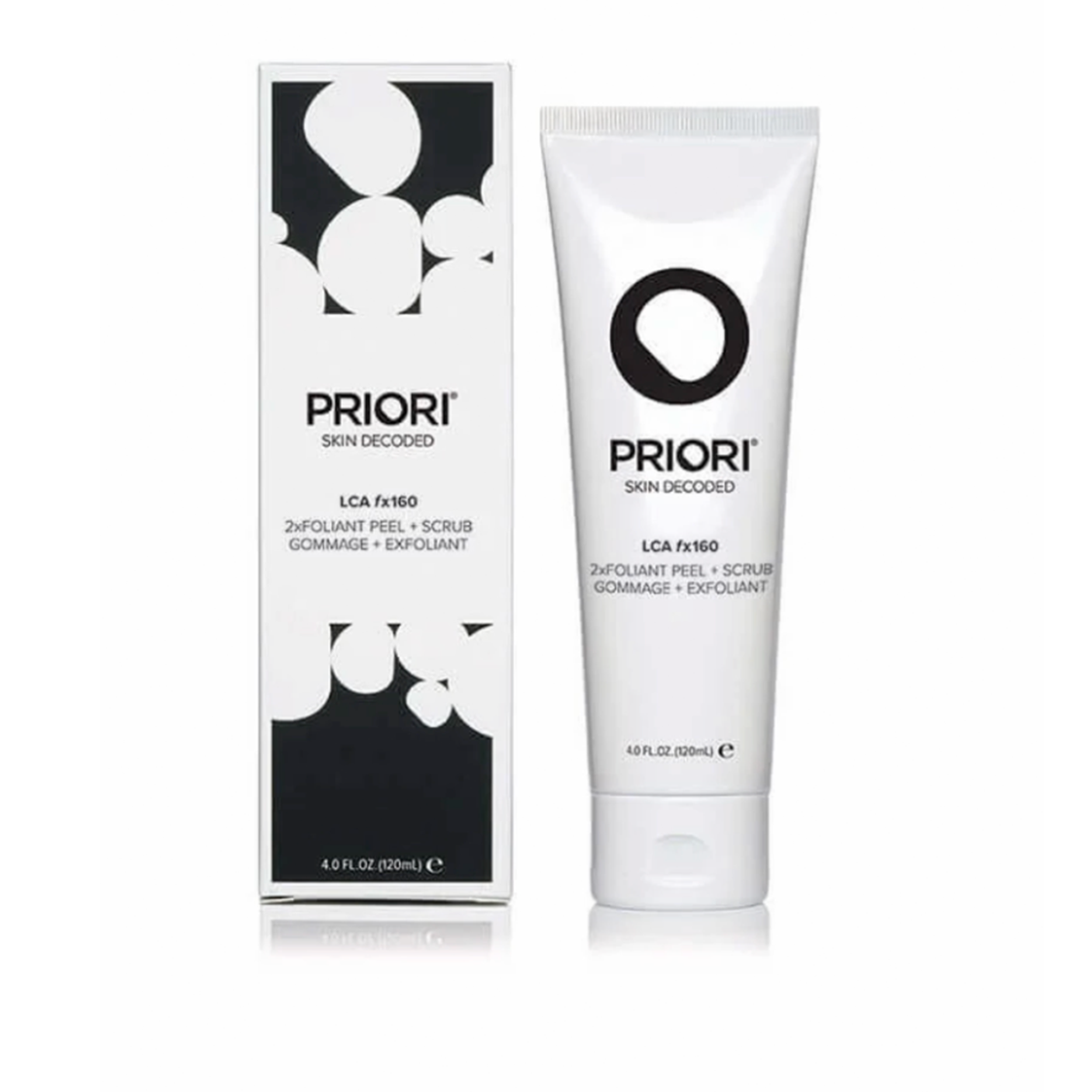 LCA fx160 - 2xFoliant Peel + Scrub 120ml