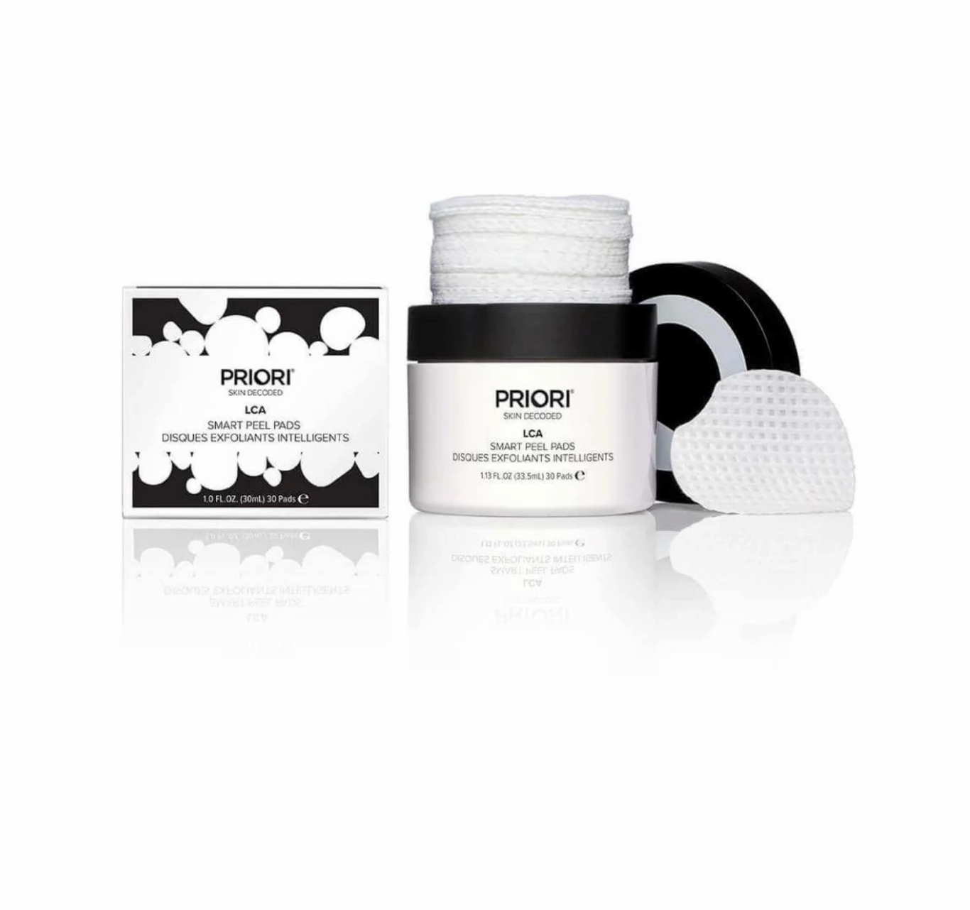 LCA Smart Peel Pads