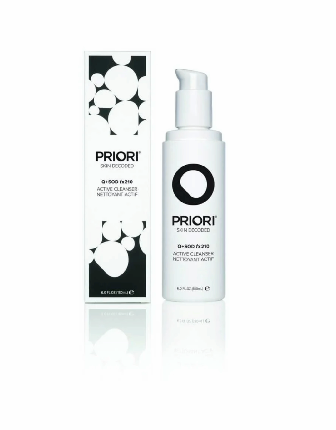 Q+SOD fx210 - Active Cleanser
