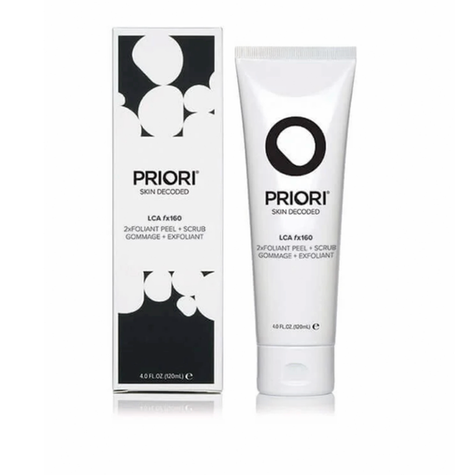 LCA fx160 - 2xFoliant Peel + Scrub 120ml