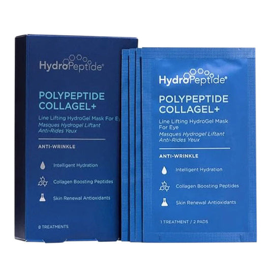 Hydropeptide Polypeptide Collagel+ Hydrogel Mask for Eyes