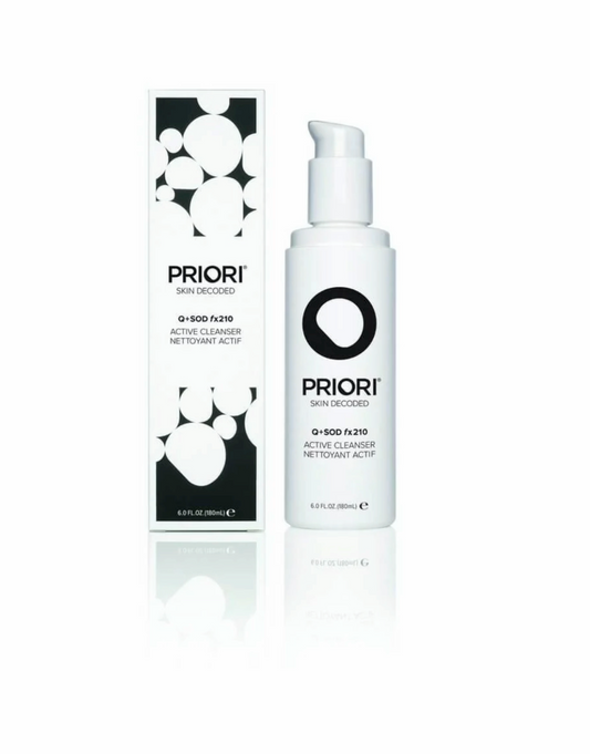 Q+SOD fx210 - Active Cleanser